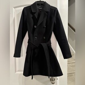 GUC Express Black Peacoat Size XS